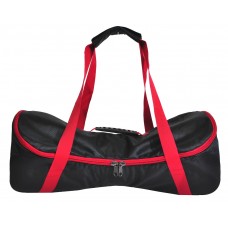 Чехол для гироскутера 10 дюймов. Черный с красными ручками.