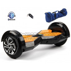 Гироскутер. 8 дюймов. Черно-оранжевый