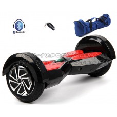 Гироскутер. 8 дюймов. Черно-красный