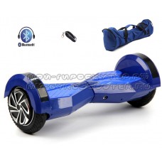 Гироскутер. 8 дюймов. Синий