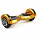 Гироскутер. 8 дюймов. Золотой Гироскутер. 8 дюймов. Золотой