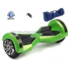 Гироскутер. 8 дюймов. Зеленый