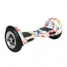 Гироскутер. 10 дюймов. Графити.