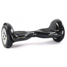 Гироскутер. 10 дюймов. Черный карбон.